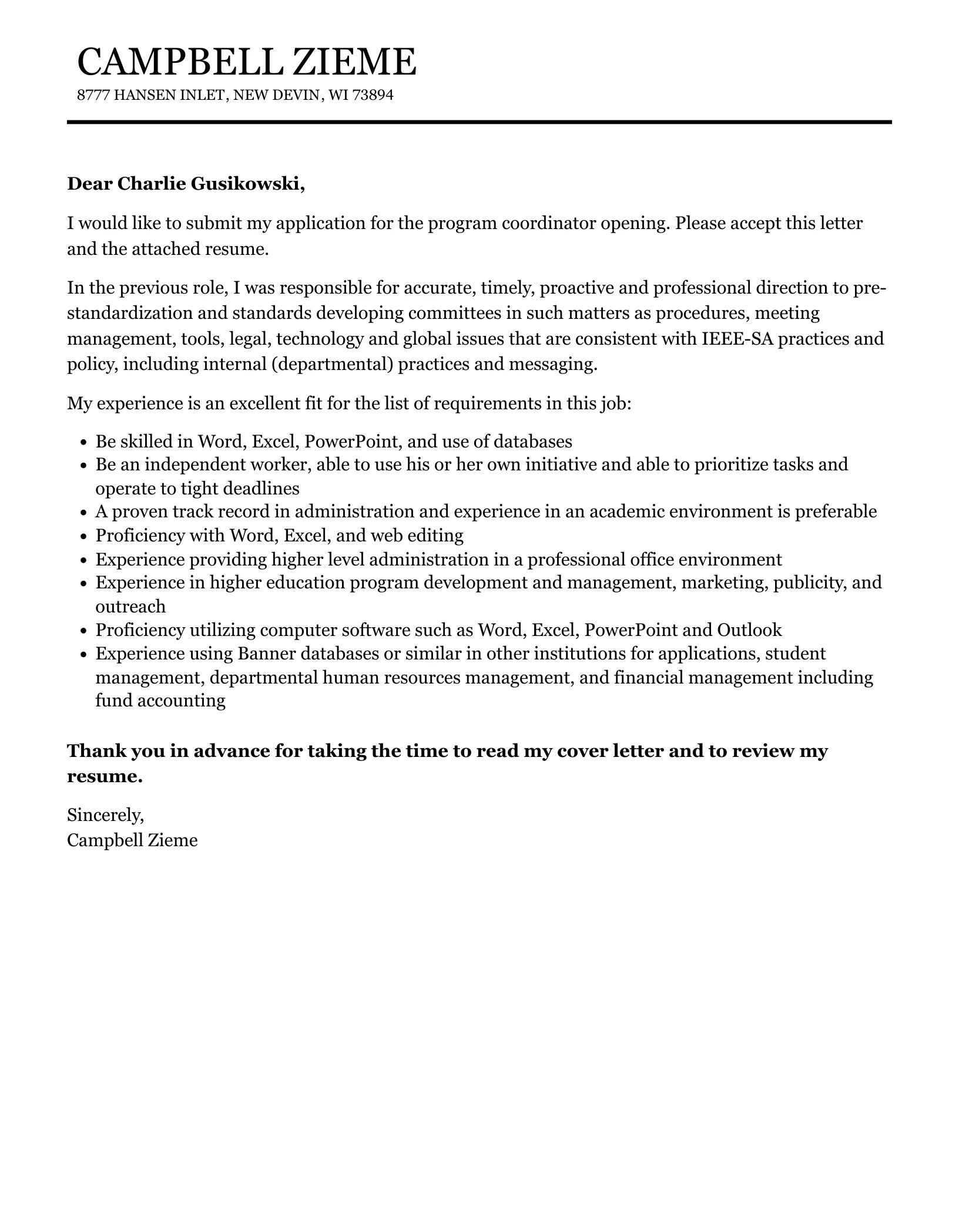 35447 organization values