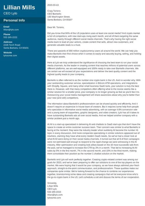 35450 cover letter tips