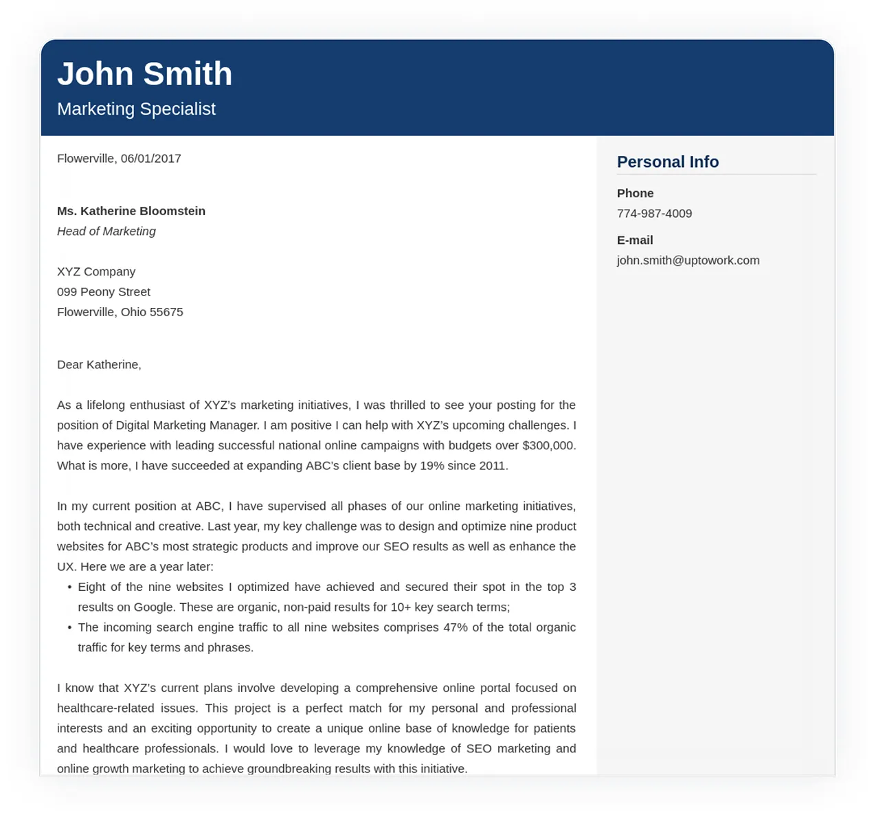 35451 cover letter examples us formatting