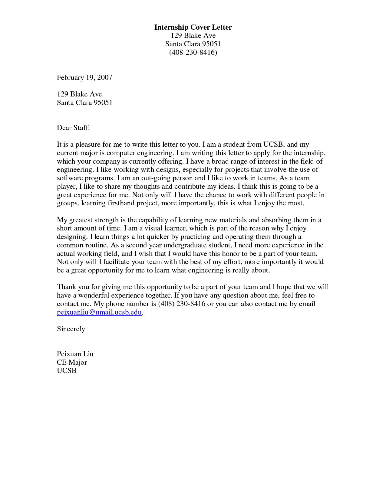 35452 engineering internship proofreading