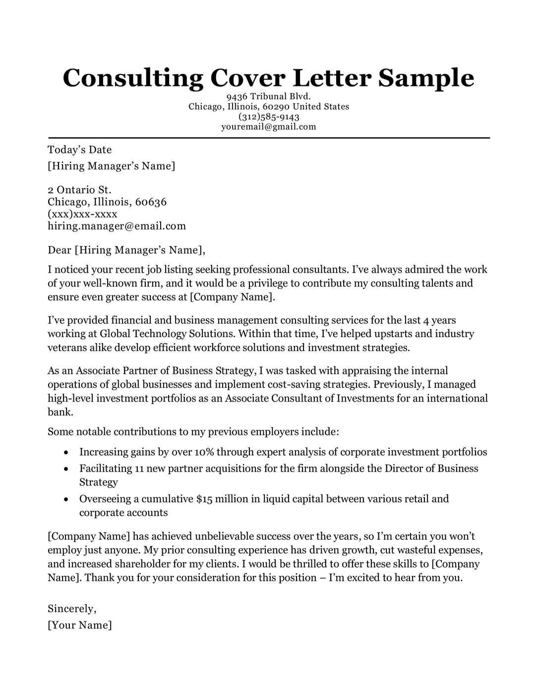 35454 cover letter writing