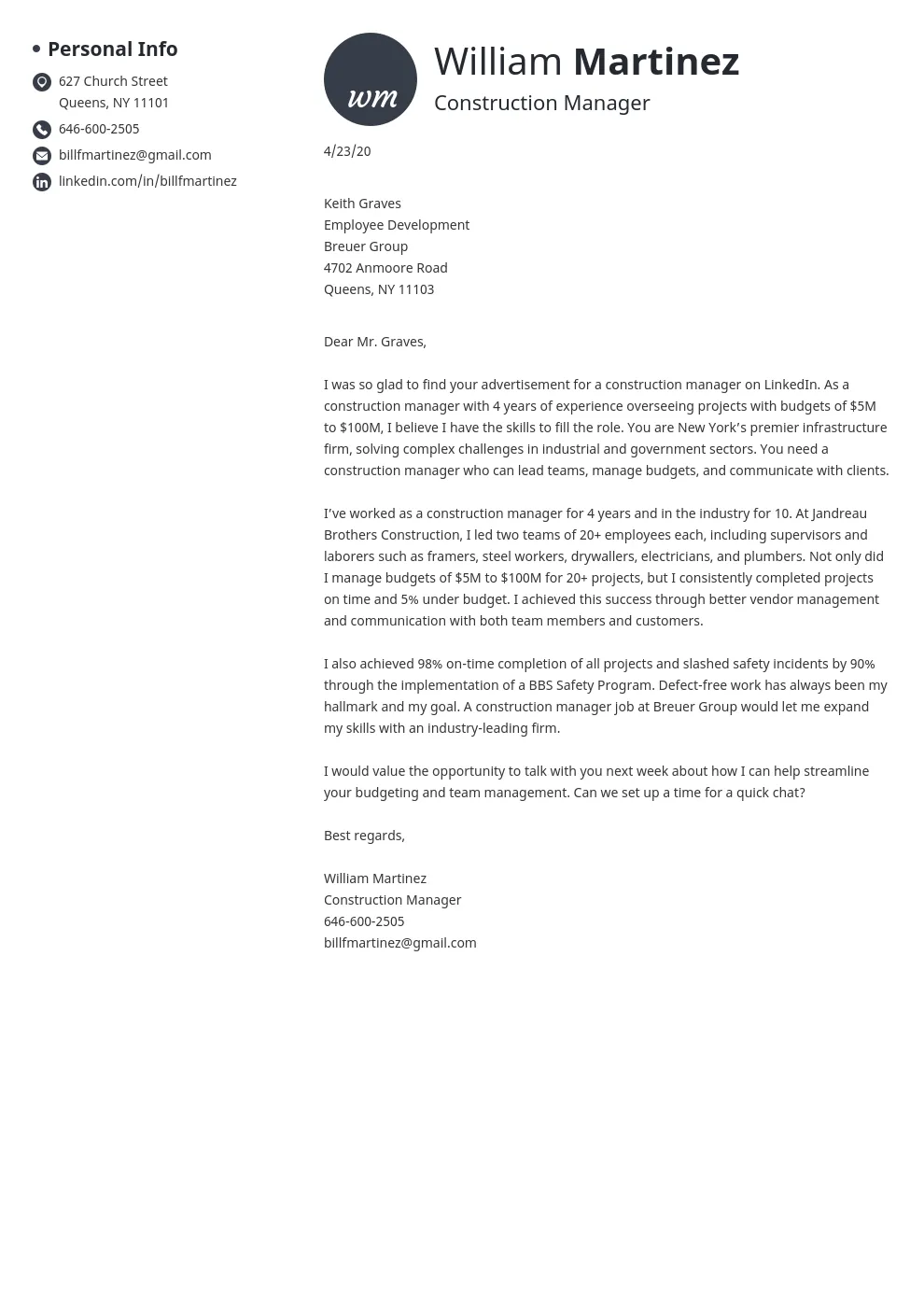 35455 construction achievements