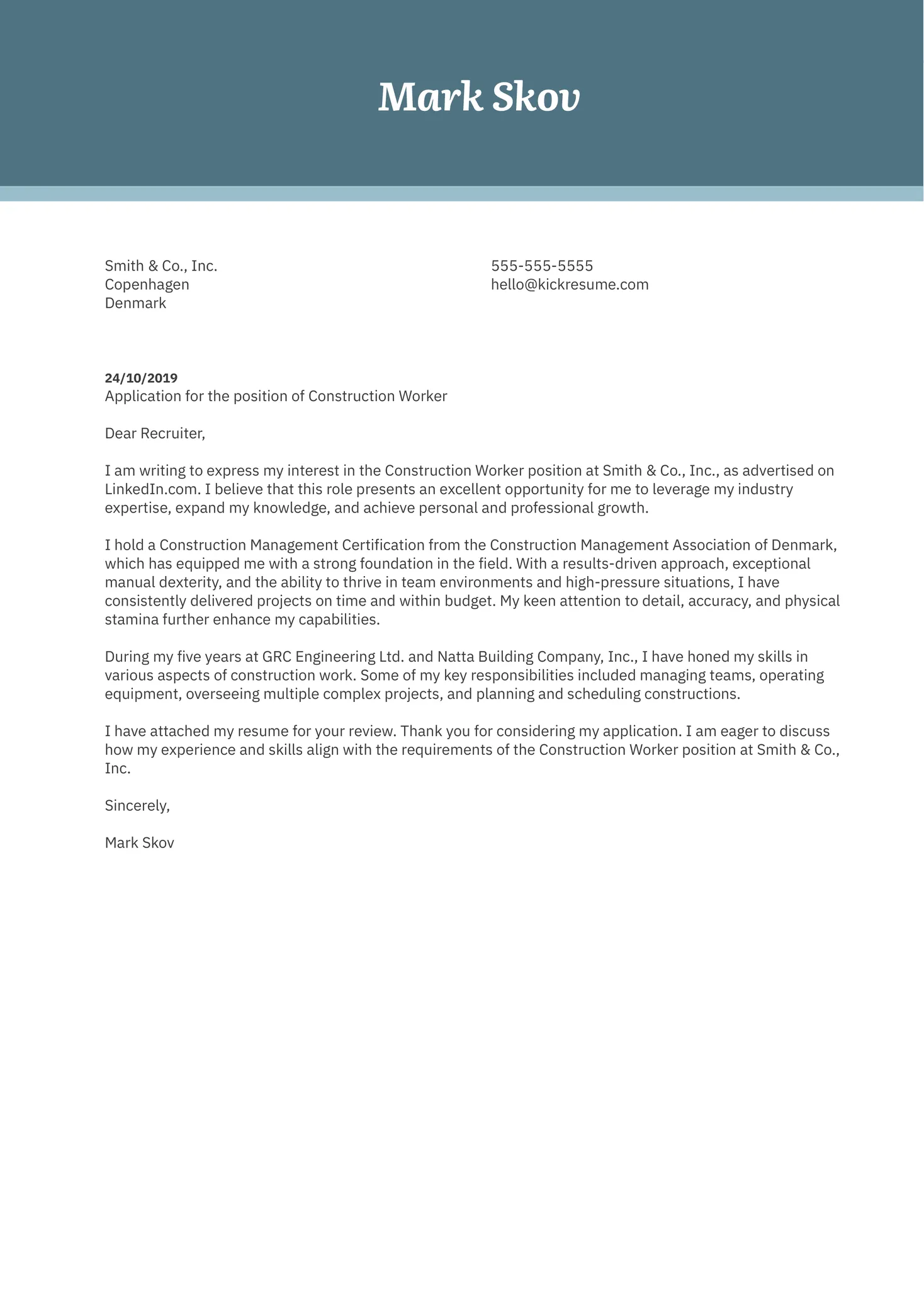 35455 construction call to action