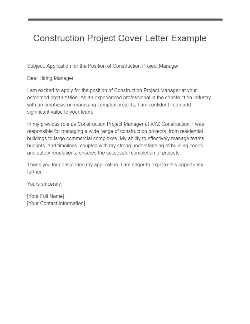 35455 construction cover letter header