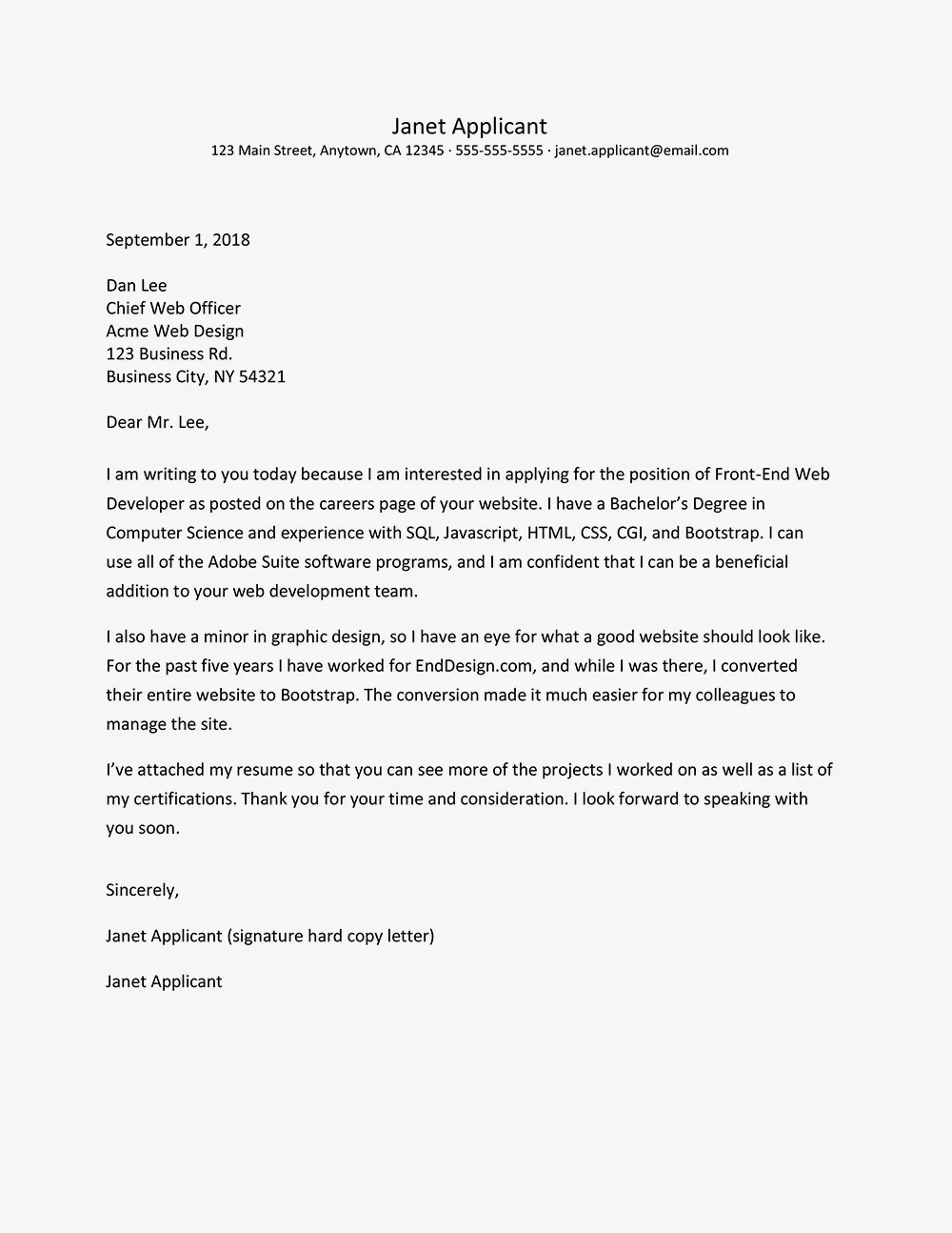 35457 it cover letter sample formatting