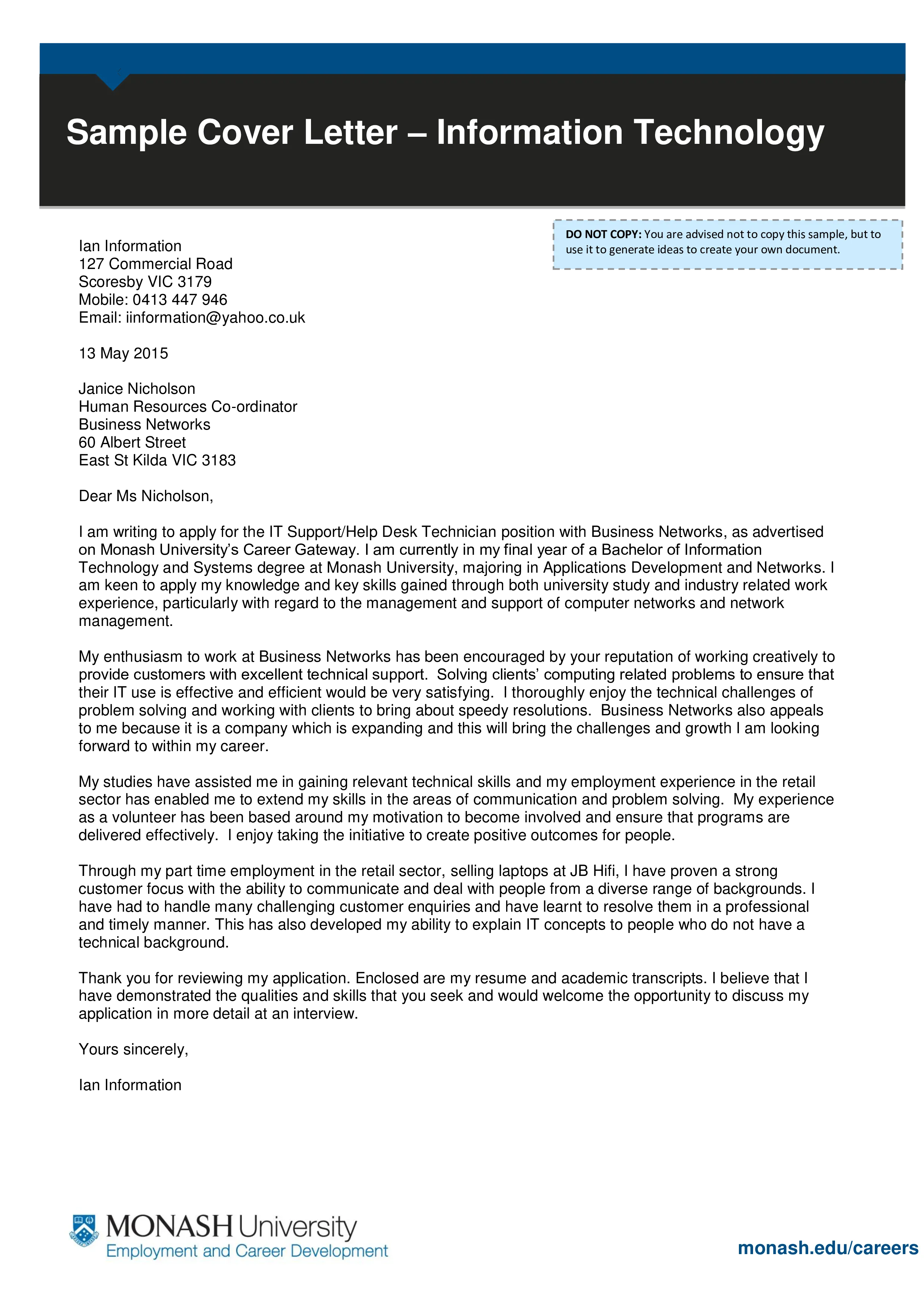 35457 it cover letter sample mistakes