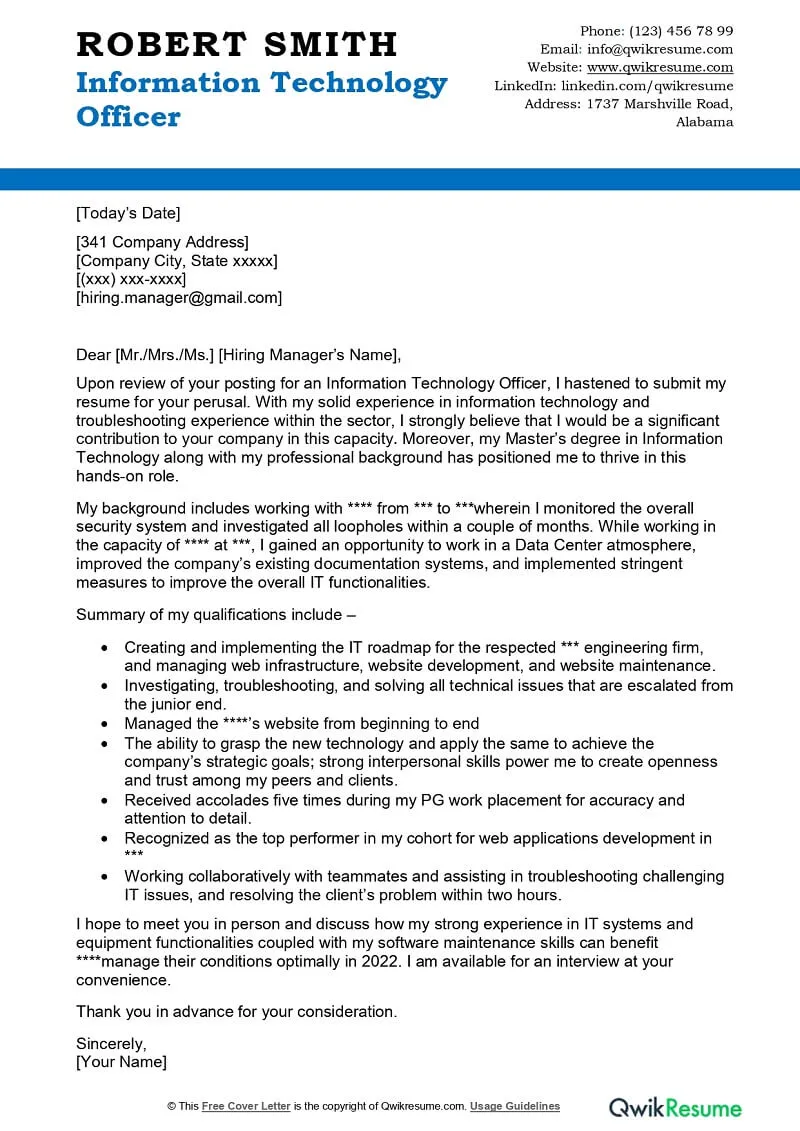 35457 it cover letter sample proofreading