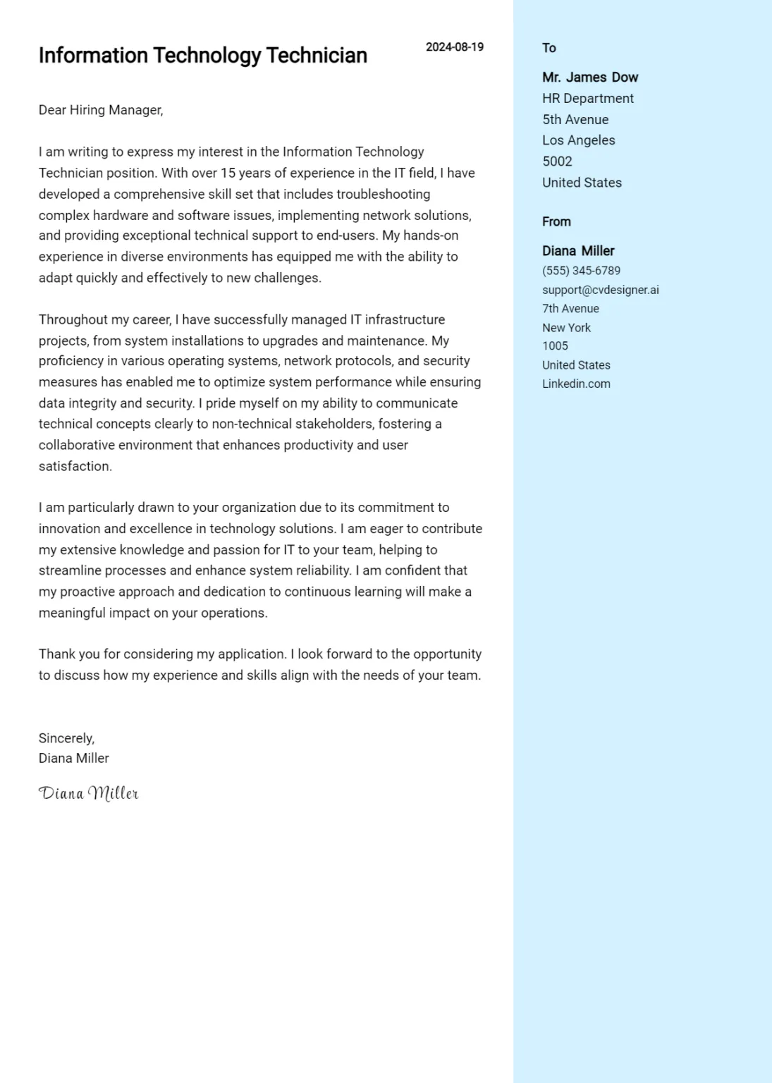 35457 it cover letter sample tailoring