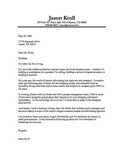 35471 cover letter purpose