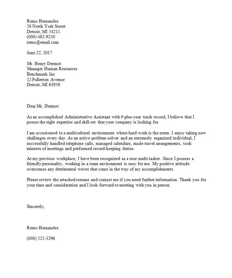 35473 cover letter writing