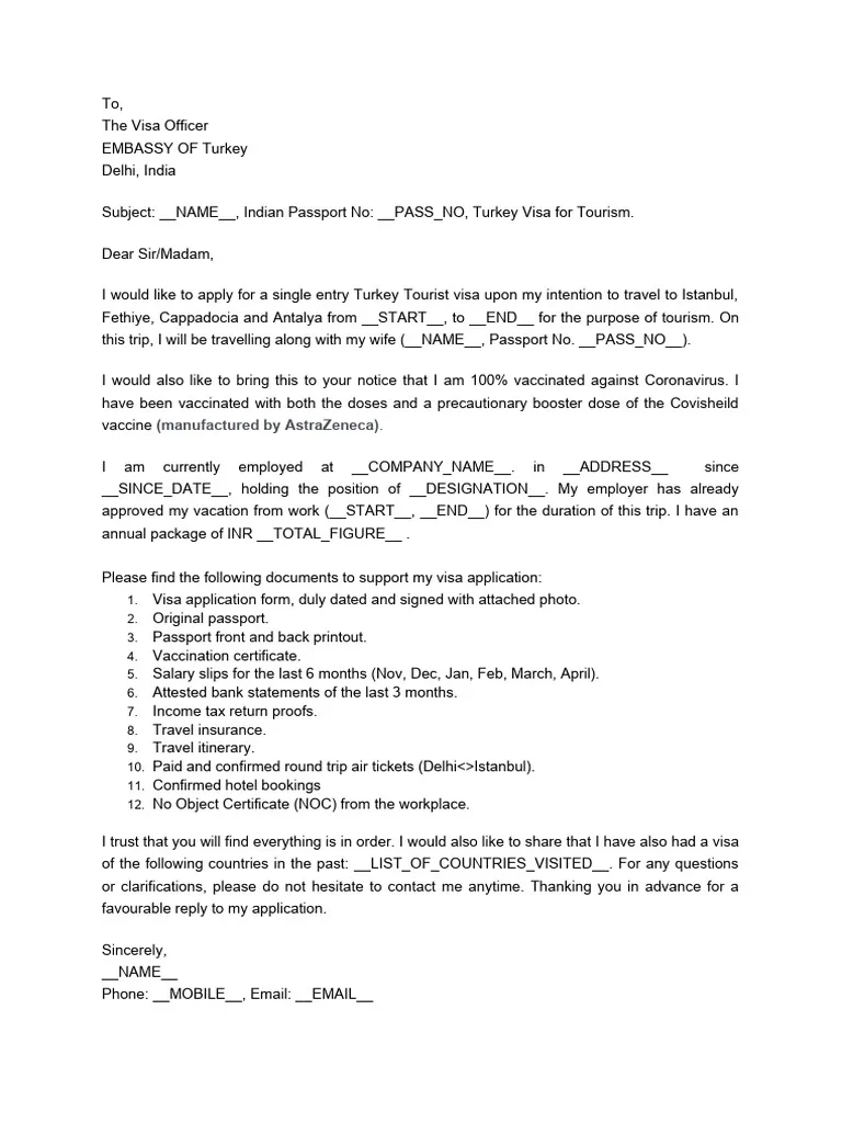 35476 visa cover letter