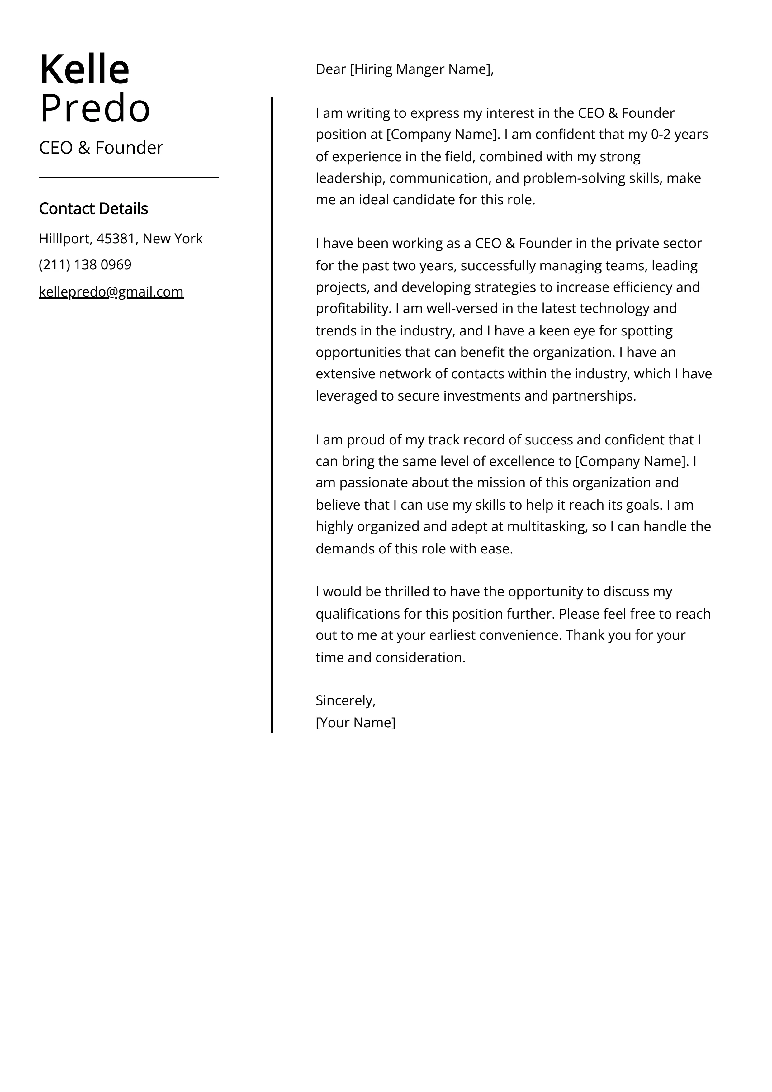 35478 ceo value proposition