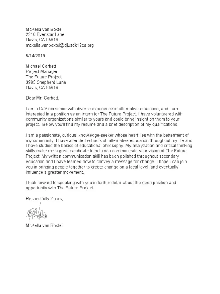 35479 cover letter skills